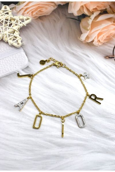 BRACELET EN ACIER