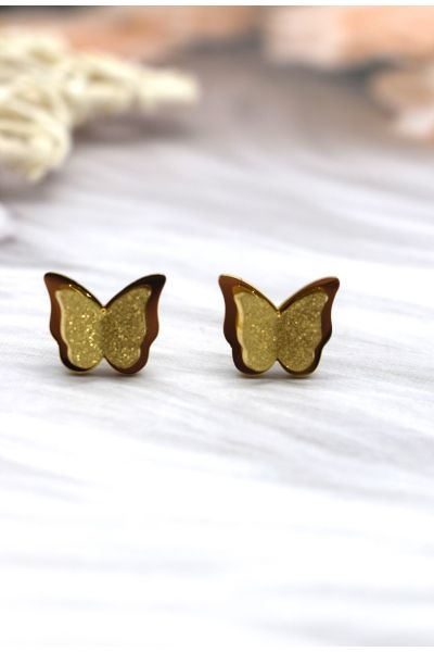 BOUCLE D'OREILLE EN ACIER