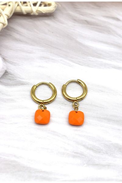 BOUCLE D'OREILLE EN ACIER