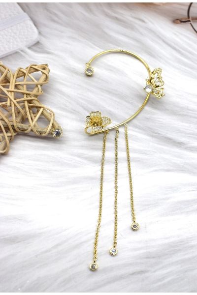 BOUCLE D'OREILLE EN ACIER