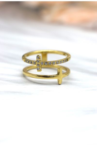 BAGUE EN ACIER