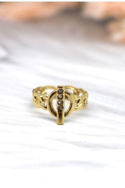 BAGUE EN ACIER