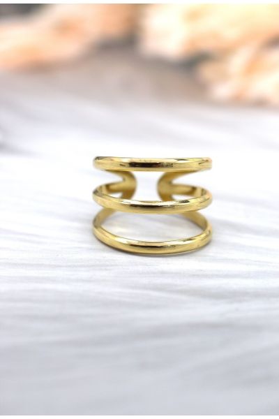 BAGUE EN ACIER