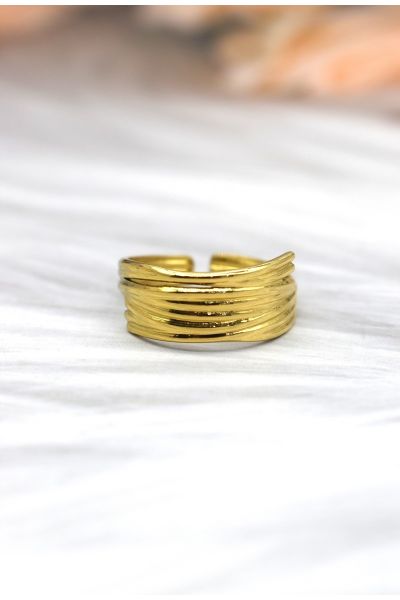 BAGUE EN ACIER