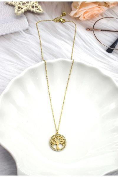 COLLIER EN ACIER