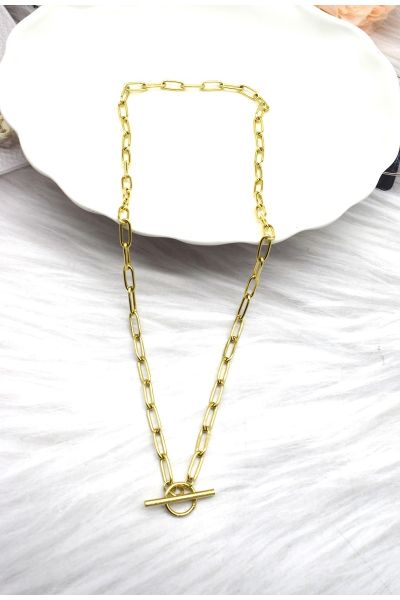 COLLIER EN ACIER