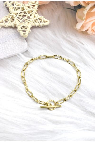 BRACELET EN ACIER