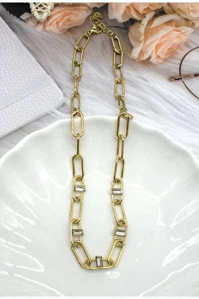COLLIER EN ACIER