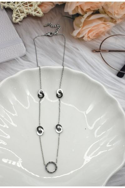 COLLIER EN ACIER