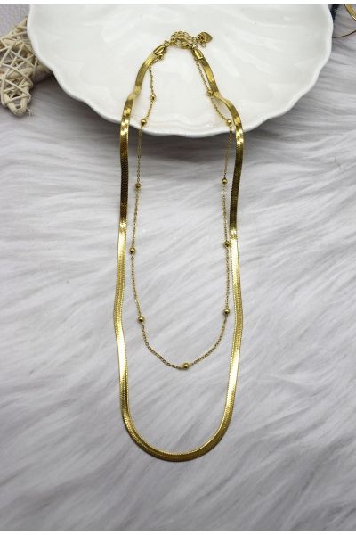 COLLIER EN ACIER