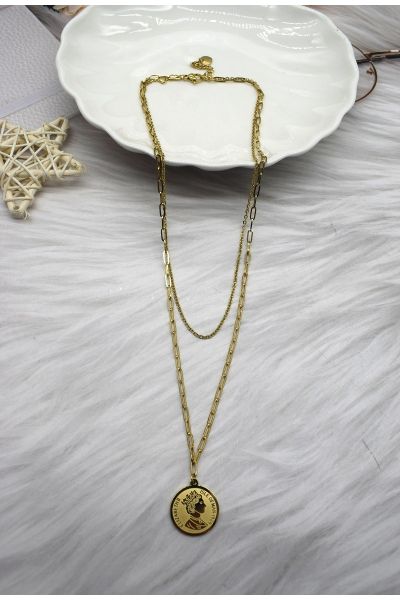 COLLIER EN ACIER