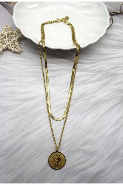 COLLIER EN ACIER