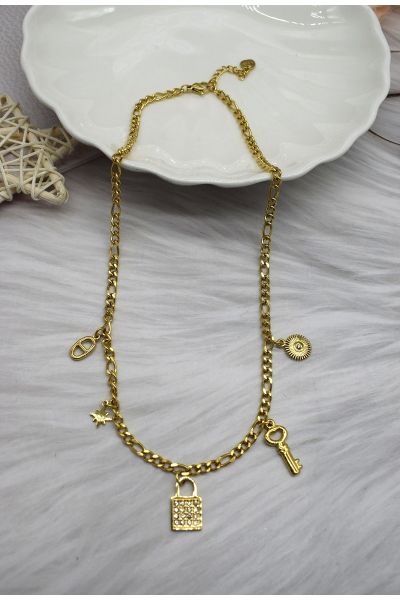 COLLIER EN ACIER