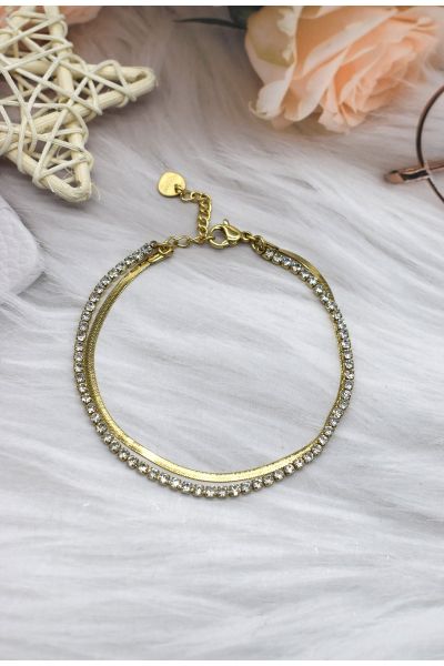BRACELET EN ACIER