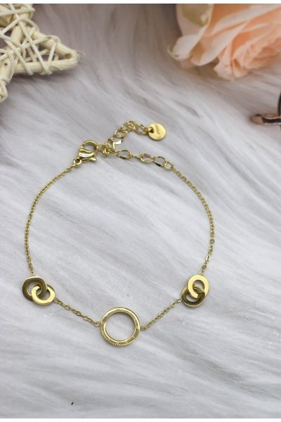 BRACELET EN ACIER