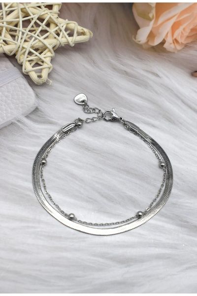 BRACELET EN ACIER