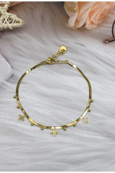 BRACELET EN ACIER