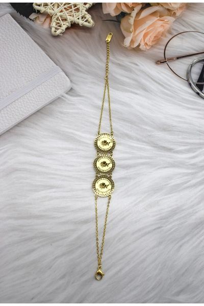 BRACELET EN ACIER