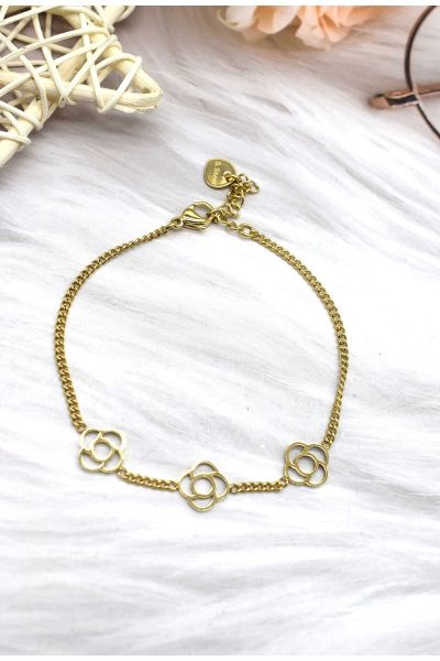 BRACELET EN ACIER