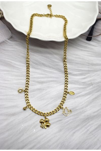 COLLIER EN ACIER