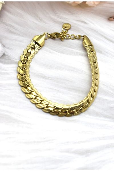 BRACELET EN ACIER