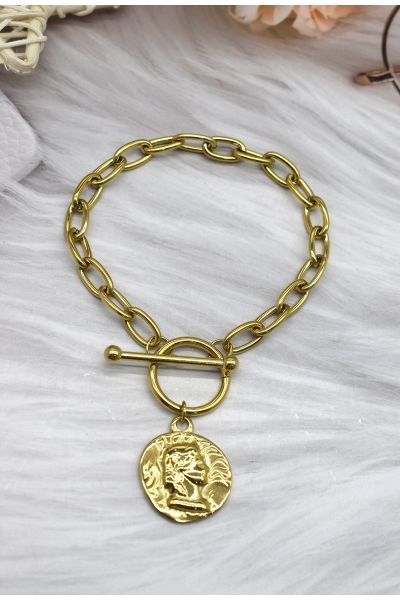 BRACELET EN ACIER