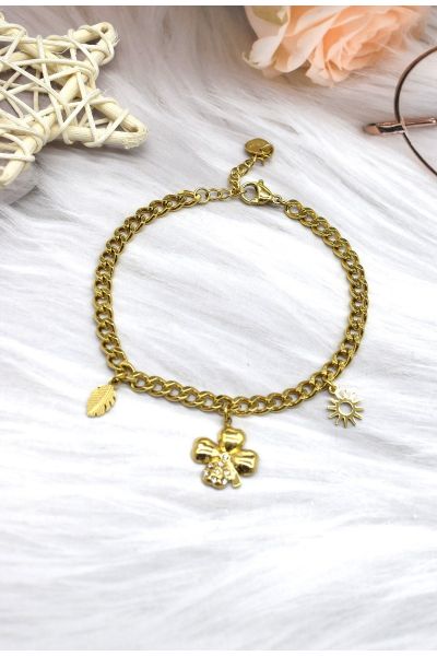 BRACELET EN ACIER