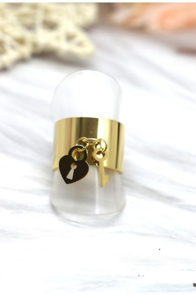 BAGUE EN ACIER