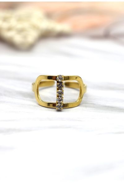BAGUE EN ACIER