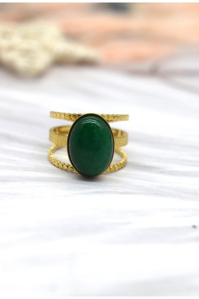 BAGUE EN ACIER