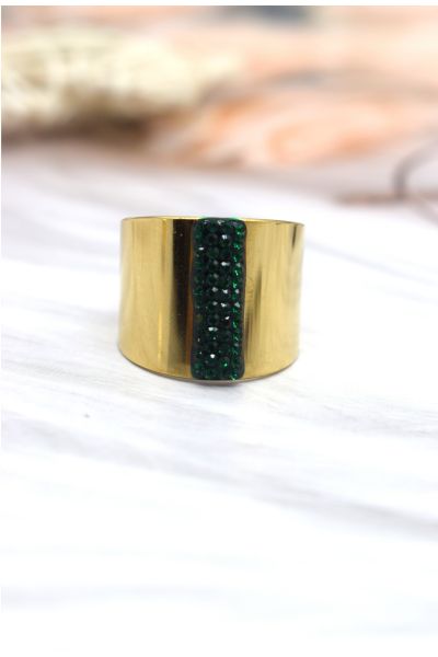 BAGUE EN ACIER
