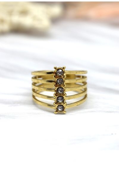 BAGUE EN ACIER