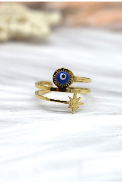BAGUE EN ACIER