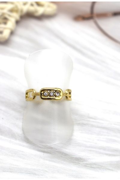 BAGUE EN ACIER