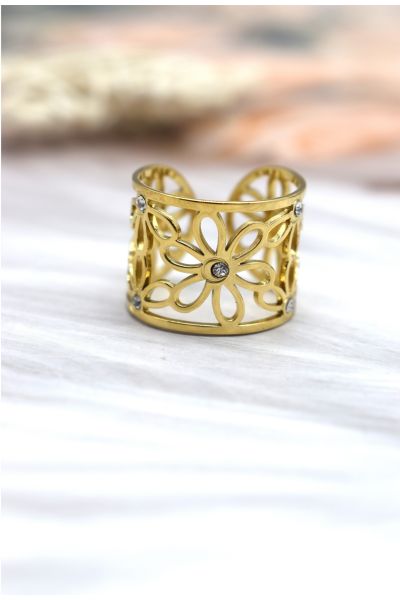 BAGUE EN ACIER