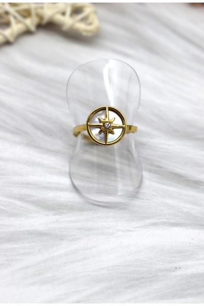 BAGUE EN ACIER