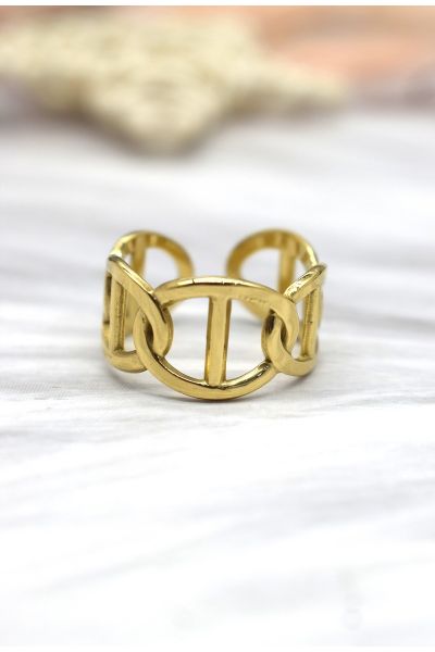 BAGUE EN ACIER