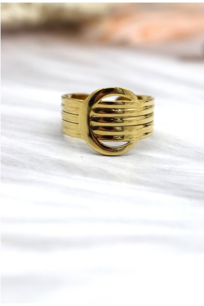 BAGUE EN ACIER