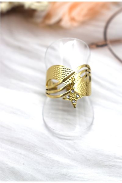BAGUE EN ACIER