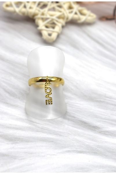 BAGUE EN ACIER