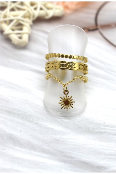 BAGUE EN ACIER