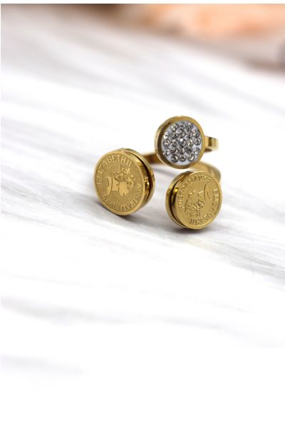 BAGUE EN ACIER