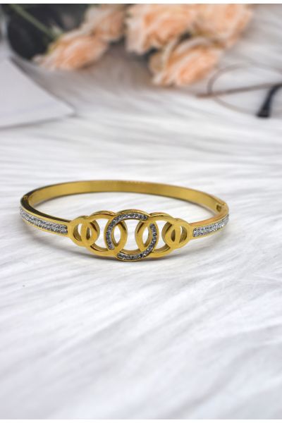 BRACELET EN ACIER