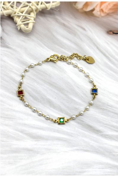 BRACELET EN ACIER