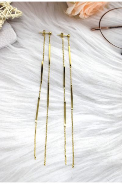 BOUCLE D'OREILLE EN ACIER
