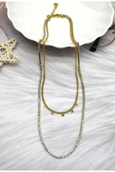 COLLIER EN ACIER
