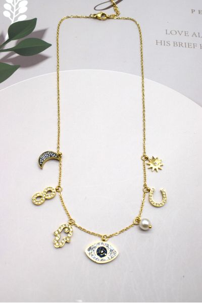 COLLIER EN ACIER