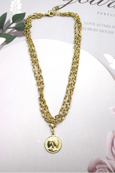 COLLIER EN ACIER