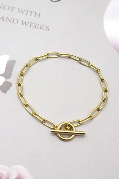 BRACELET EN ACIER