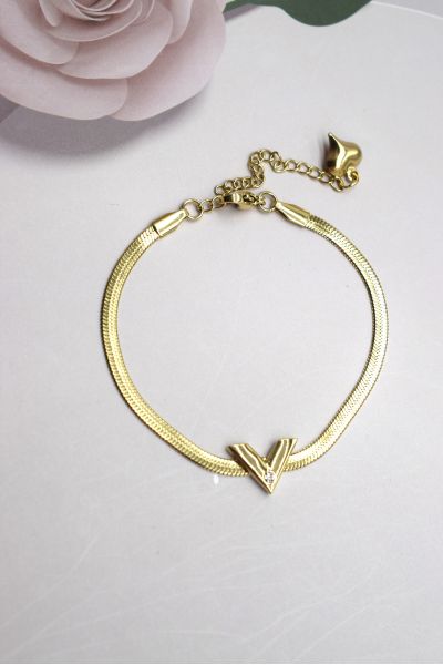 BRACELET EN ACIER